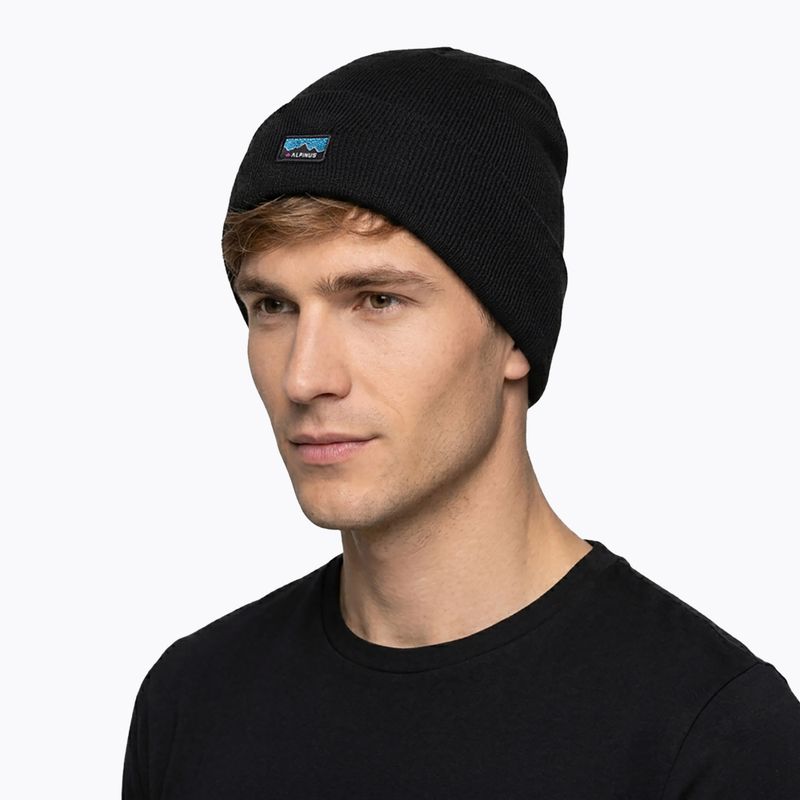 Winter hat Alpinus Dunree black 3