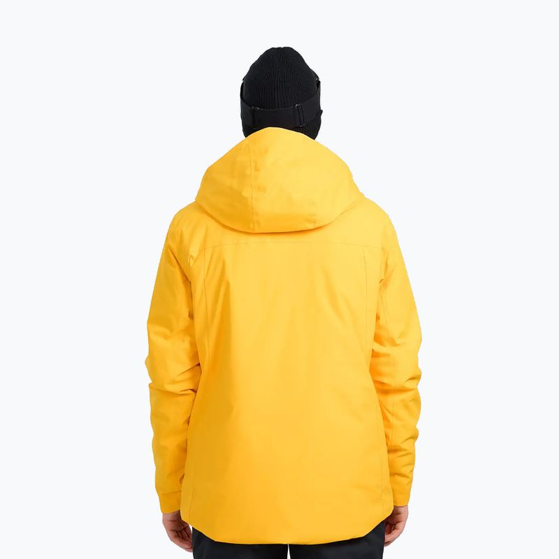 Men's ski jacket 4F M0793 orange 3