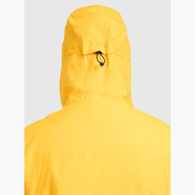 Men's ski jacket 4F M0793 orange 9