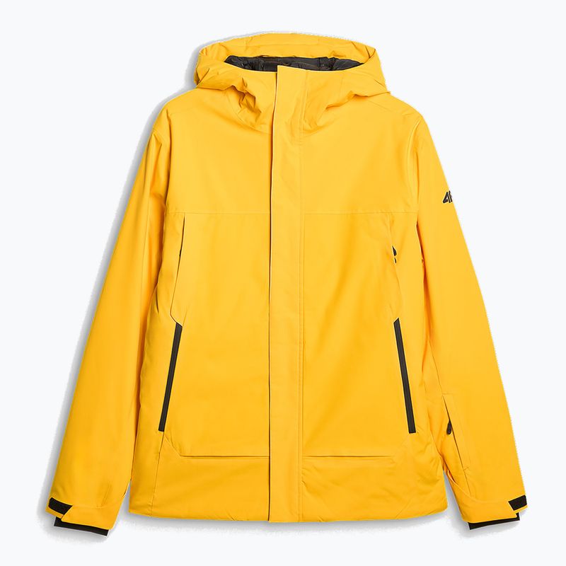 Men's ski jacket 4F M0793 orange 10