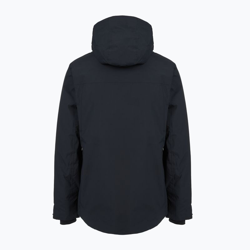 Men's ski jacket 4F M0793 deep black 2
