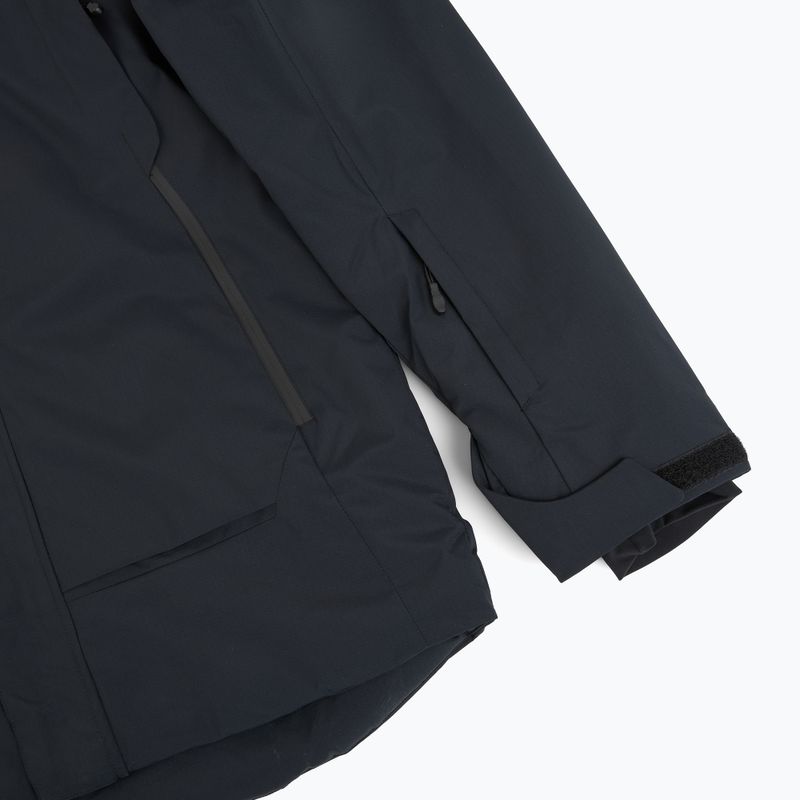Men's ski jacket 4F M0793 deep black 5