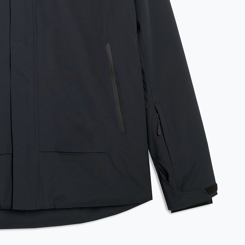 Men's ski jacket 4F M0793 deep black 2