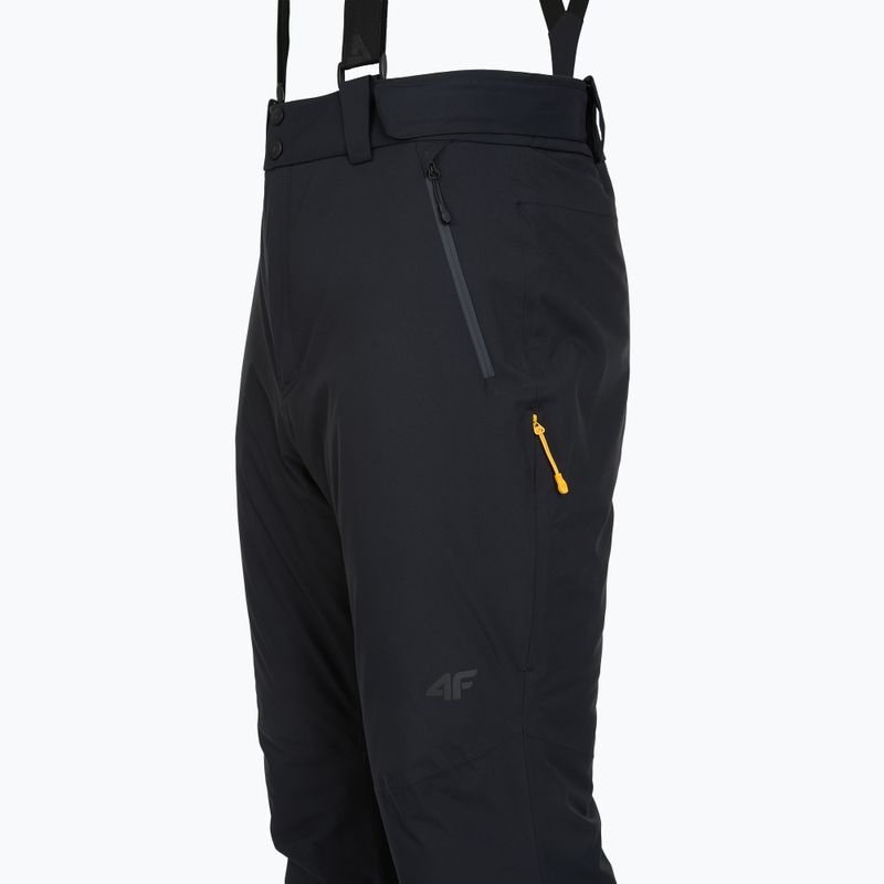 Men's ski trousers 4F Fnk M0928 deep black 6