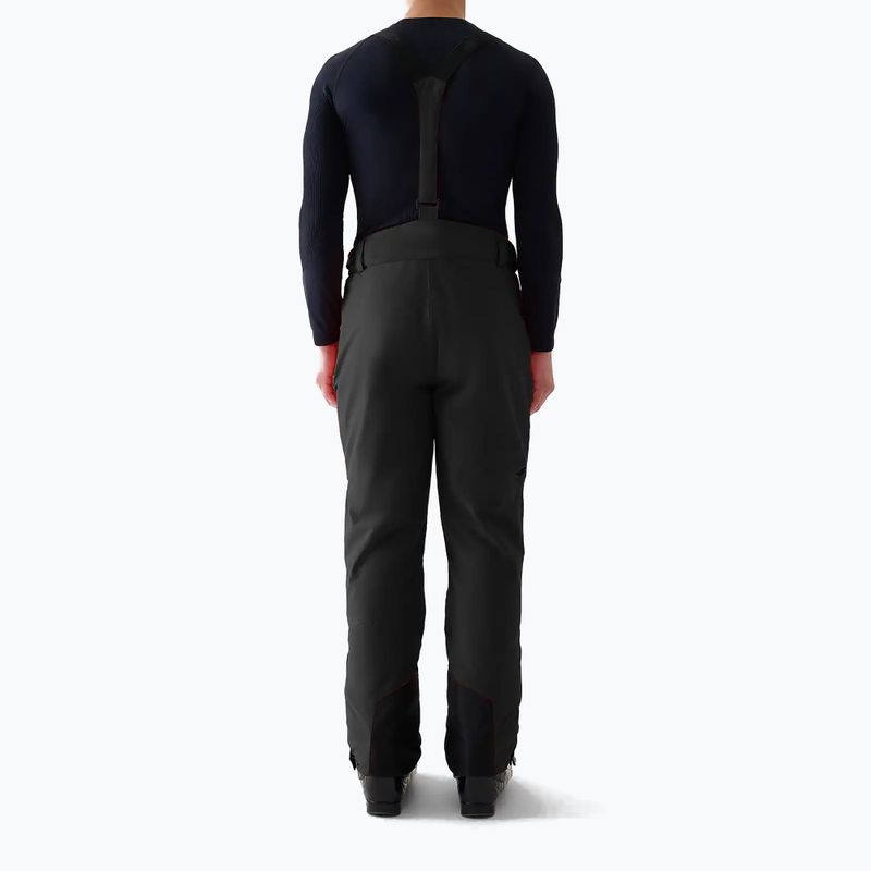 Men's ski trousers 4F Fnk M0928 deep black 2