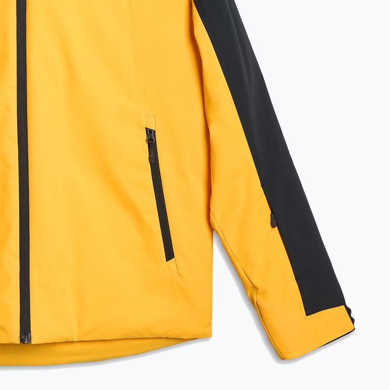 Men's ski jacket 4F M0787 orange 2