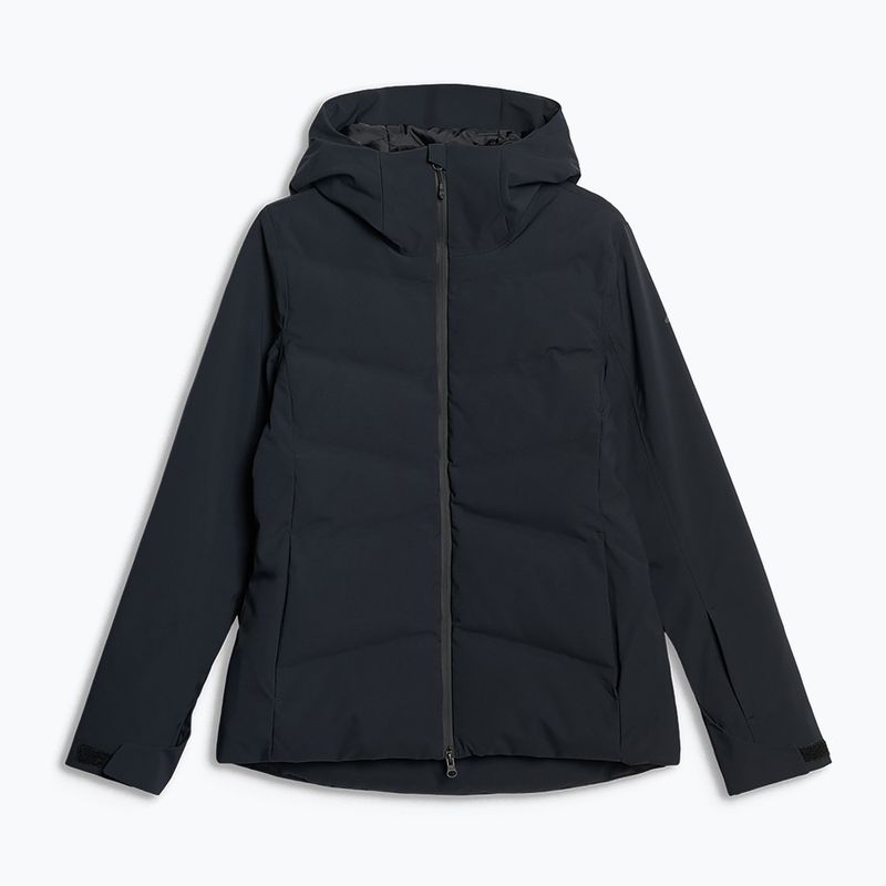 Women's ski jacket 4F F0806 deep black 8