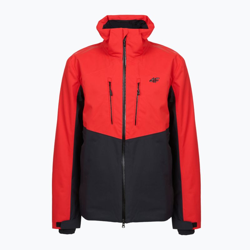 Men's ski jacket 4F M0997 red 7