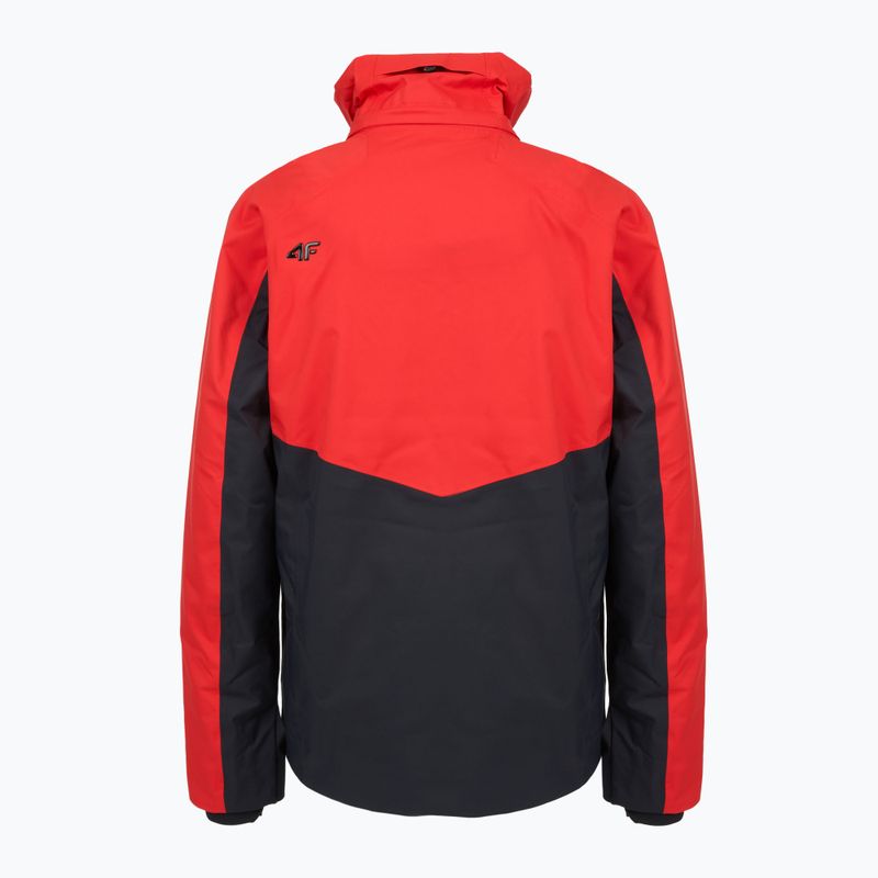 Men's ski jacket 4F M0997 red 8