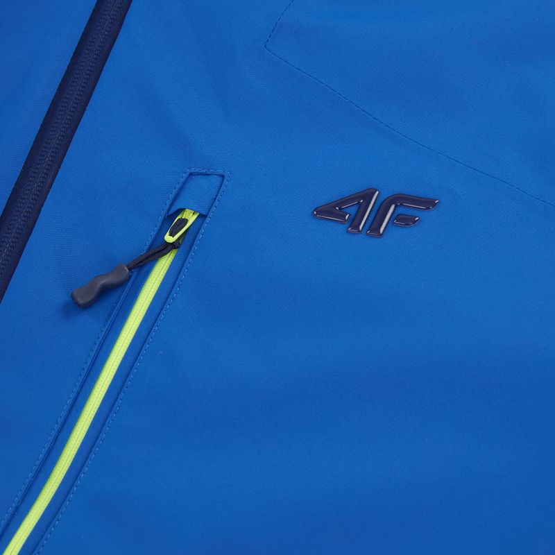 Men's ski jacket 4F M0997 blue 3