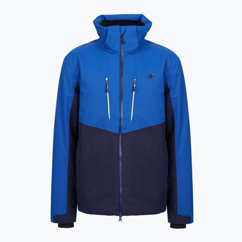 Men's ski jacket 4F M0997 blue 7