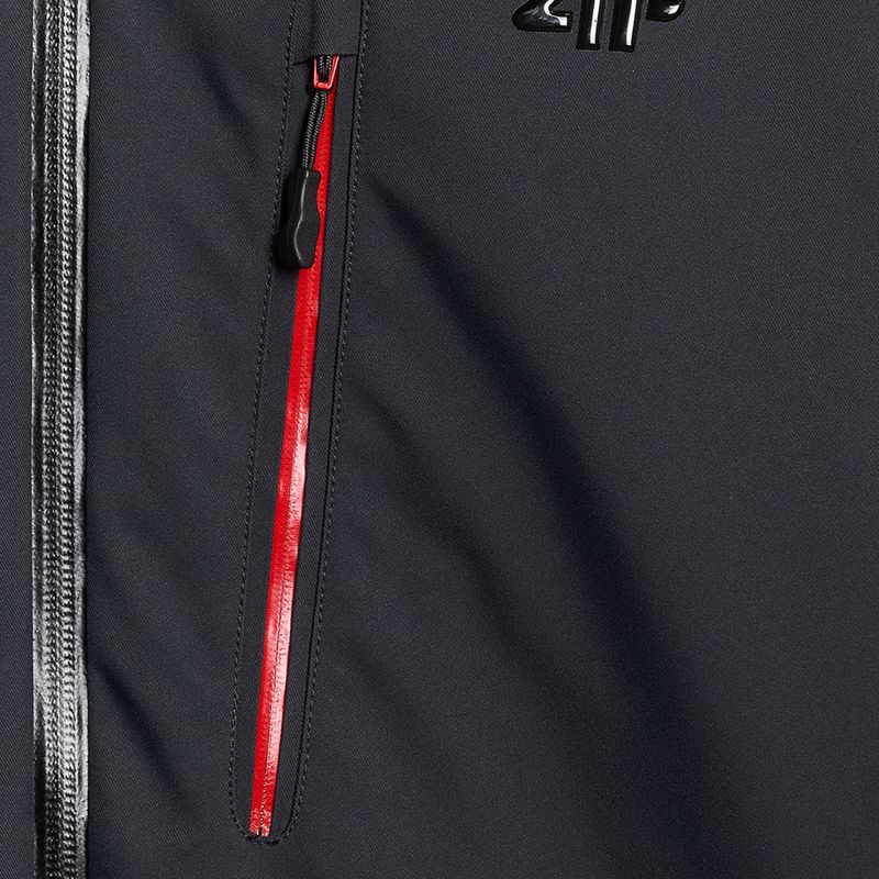 Men's ski jacket 4F M0997 deep black 2