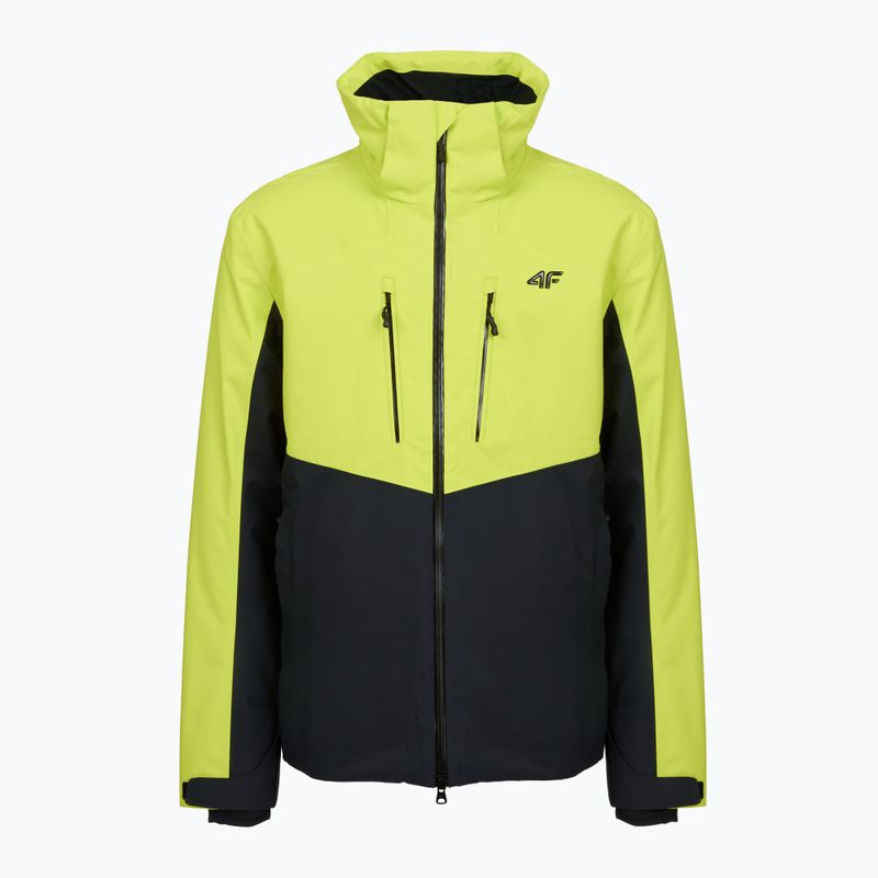 Men's ski jacket 4F M0997 lime 7