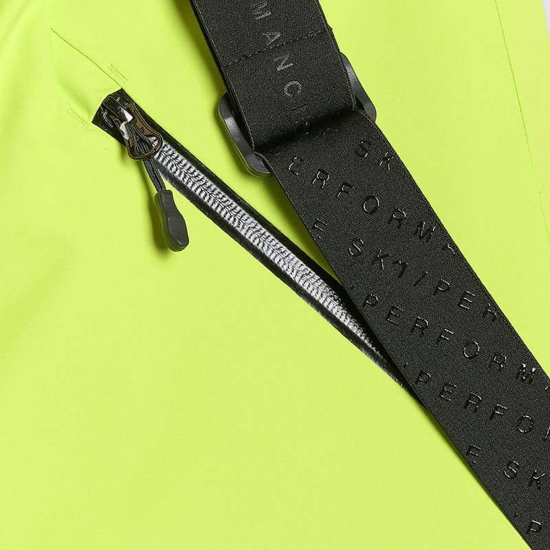 Men's ski trousers 4F Fnk M0902 lime 2