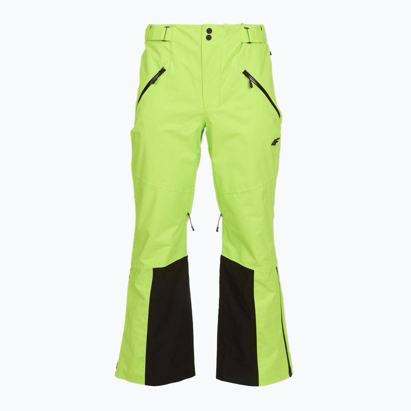 Men's ski trousers 4F Fnk M0902 lime 7