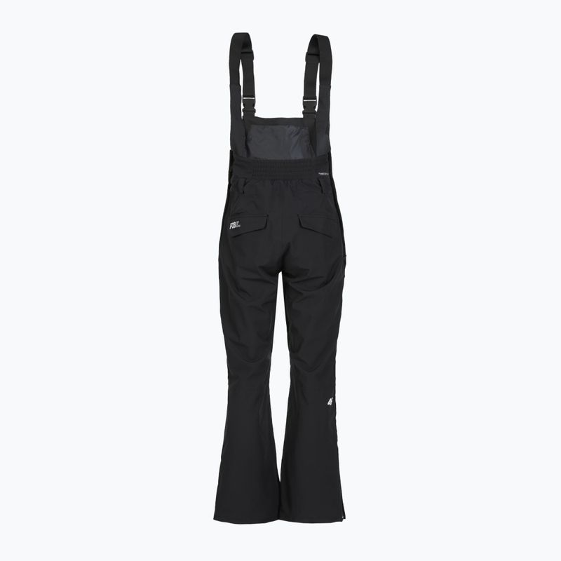 Women's snowboard trousers 4F FNK F1221 anthracyt 2