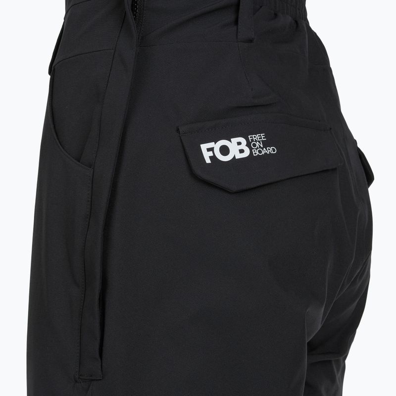Women's snowboard trousers 4F FNK F1221 anthracyt 3