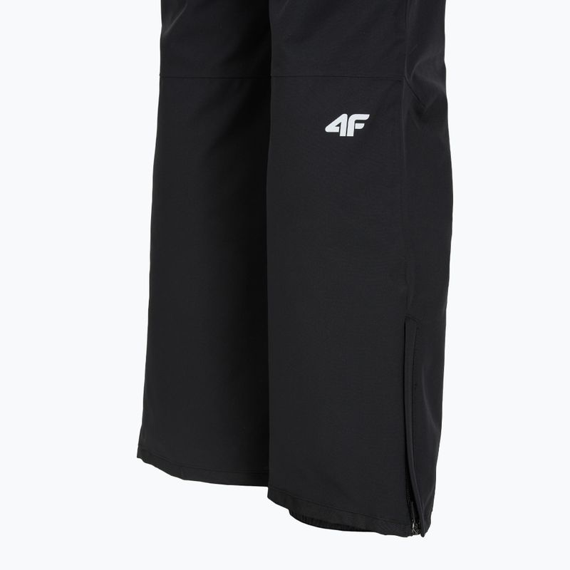 Women's snowboard trousers 4F FNK F1221 anthracyt 5