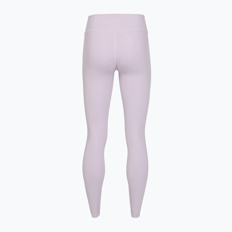 Women's training leggings 4F Solar Punk FNK F404 light violet 2