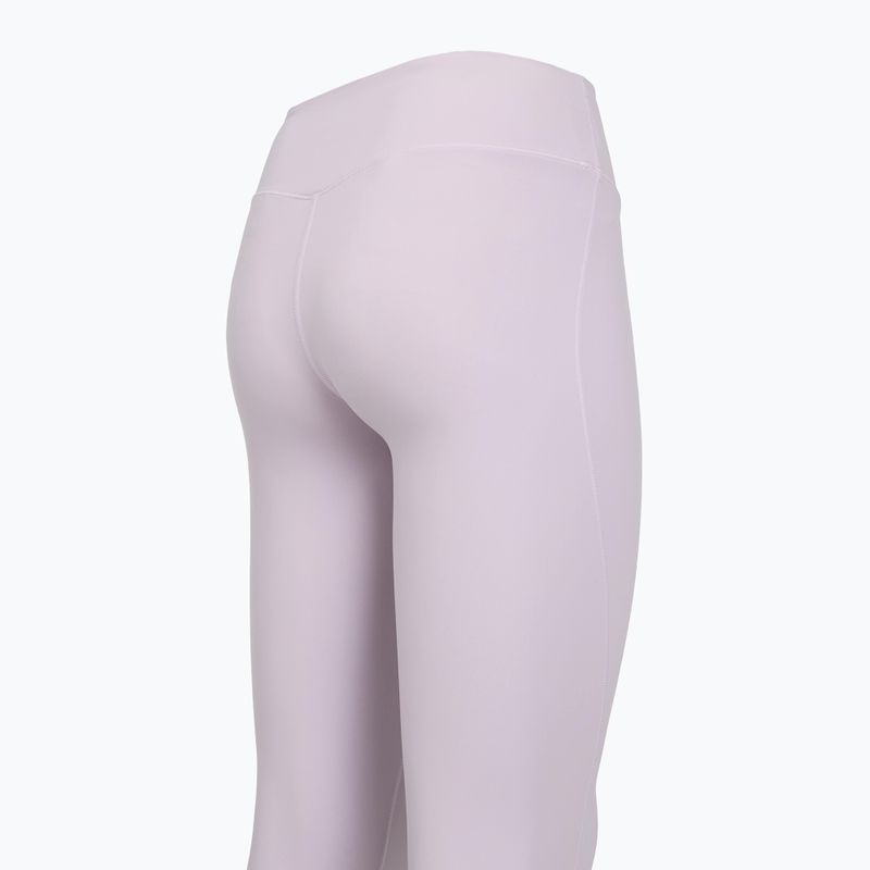Women's training leggings 4F Solar Punk FNK F404 light violet 4
