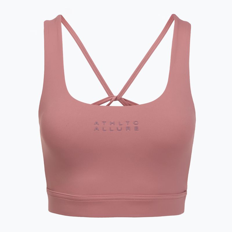Training bra 4F Athletic Allure F208 light pink 8