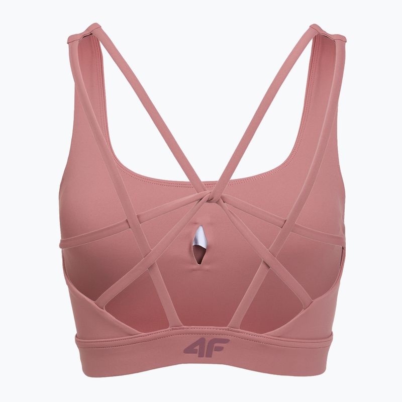 Training bra 4F Athletic Allure F208 light pink 9