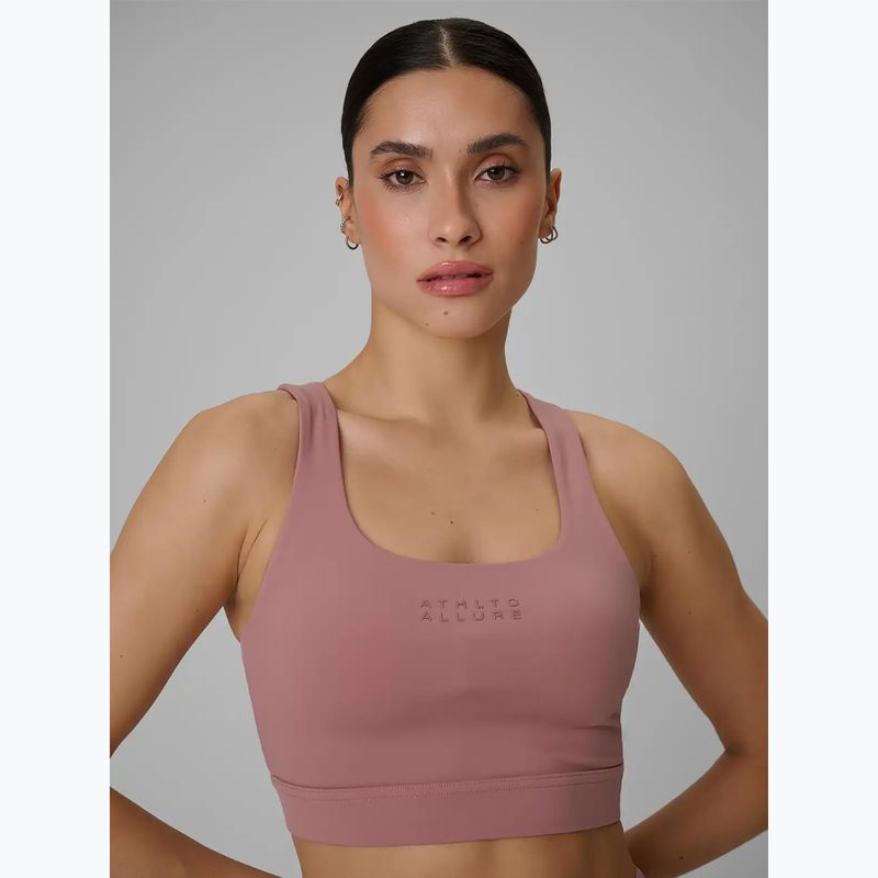 Training bra 4F Athletic Allure F208 light pink 4