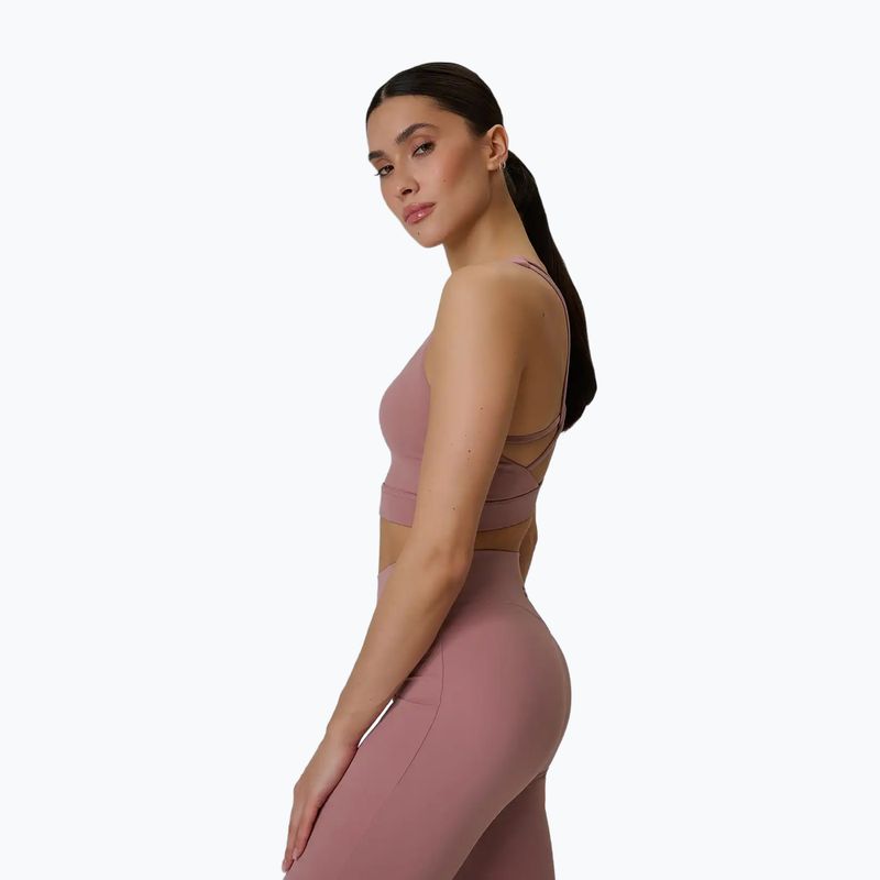 Training bra 4F Athletic Allure F208 light pink 5