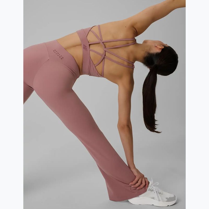 Training bra 4F Athletic Allure F208 light pink 7