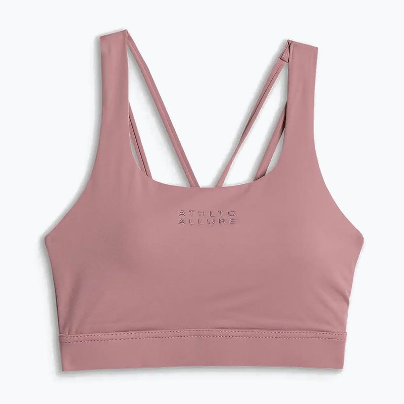 Training bra 4F Athletic Allure F208 light pink 8