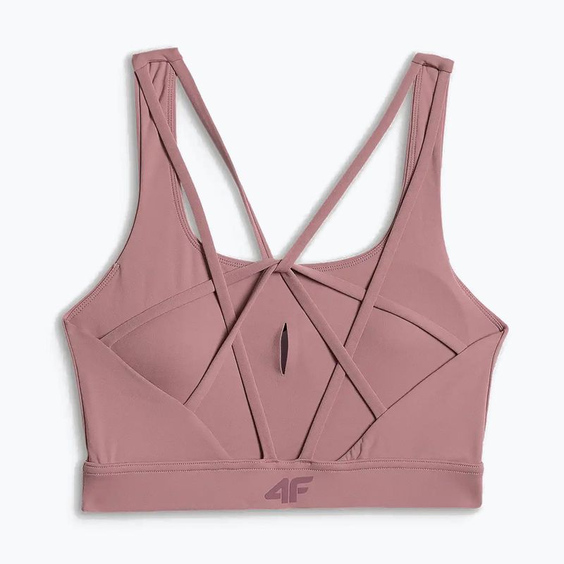 Training bra 4F Athletic Allure F208 light pink 9