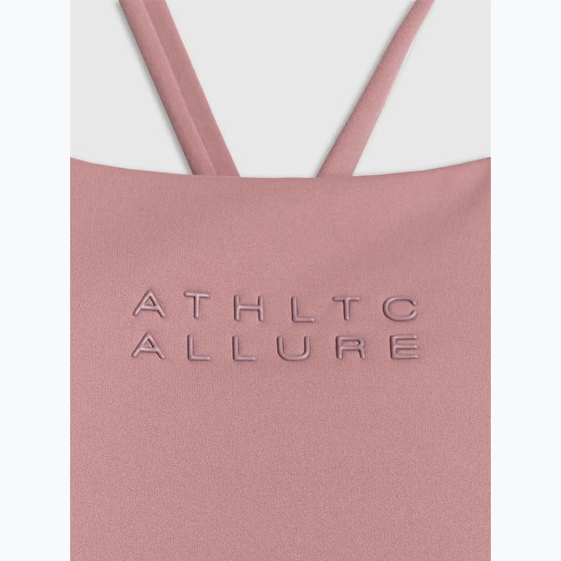 Training bra 4F Athletic Allure F208 light pink 10