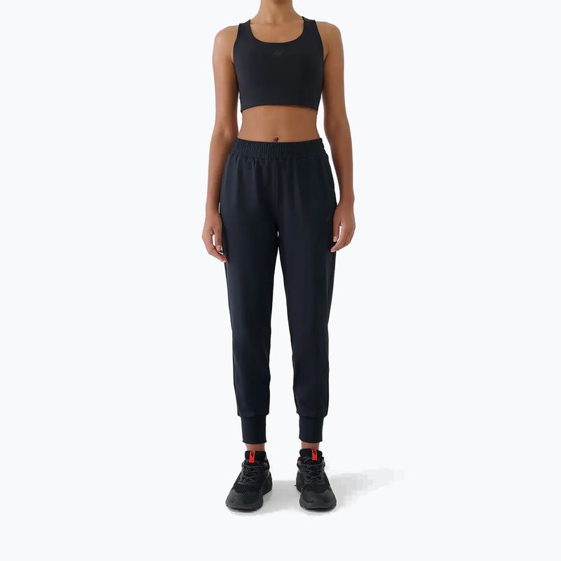 Men's trousers 4F Multiactive FNK M1033 deep black 4