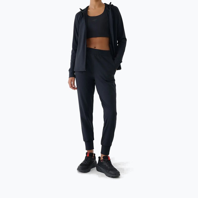 Men's trousers 4F Multiactive FNK M1033 deep black 6