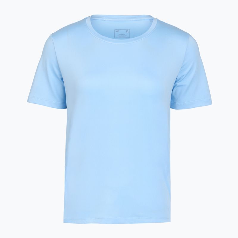 Women's training T-shirt 4F Multiactive FNK F1847 blue 8