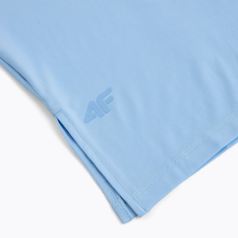 Women's training T-shirt 4F Multiactive FNK F1847 blue 11