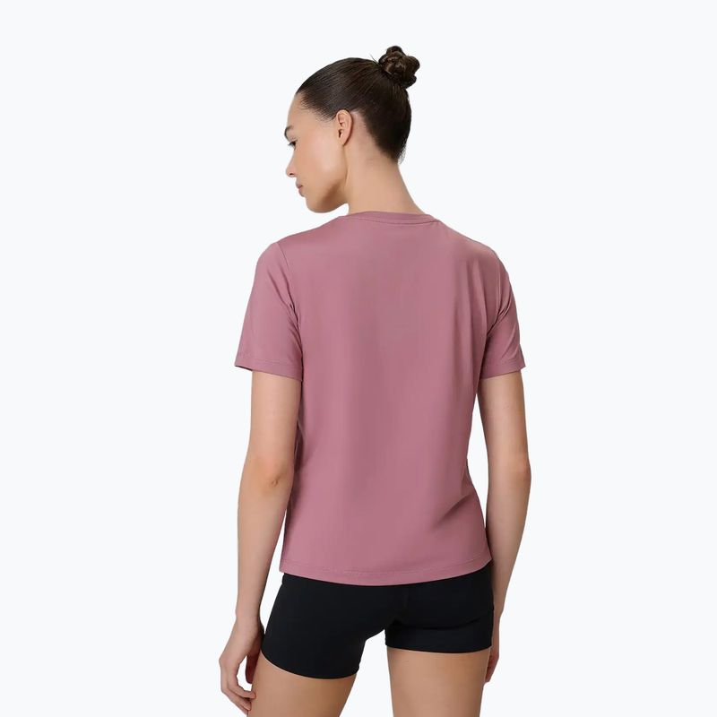 Women's training T-shirt 4F Multiactive FNK F1847 power coral 3