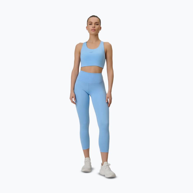 Training bra 4F Multiactive F219 blue 2