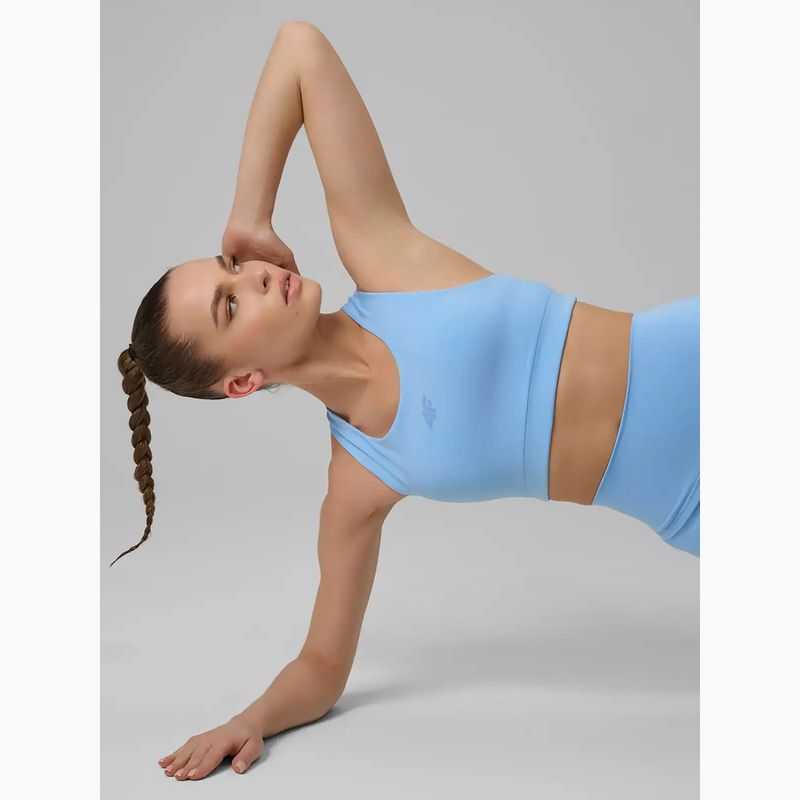 Training bra 4F Multiactive F219 blue 6