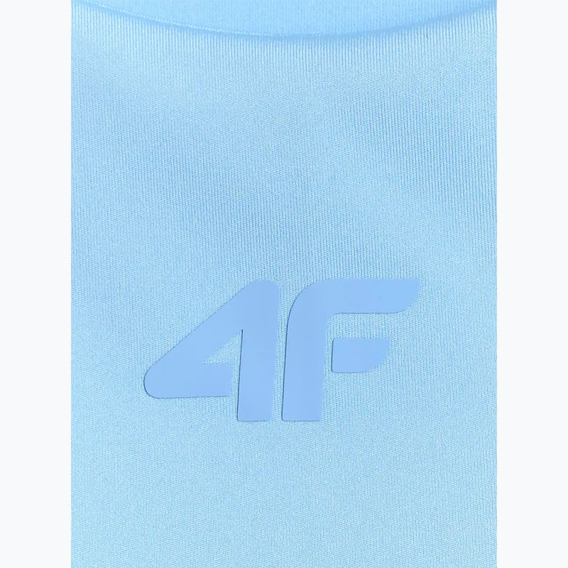 Training bra 4F Multiactive F219 blue 10