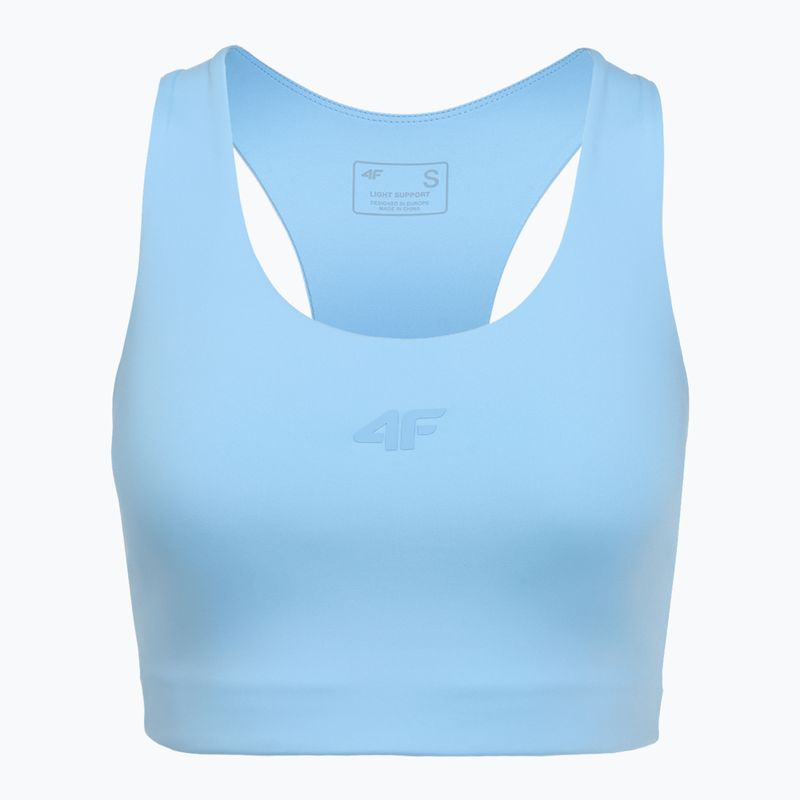 Training bra 4F Multiactive F219 blue 8