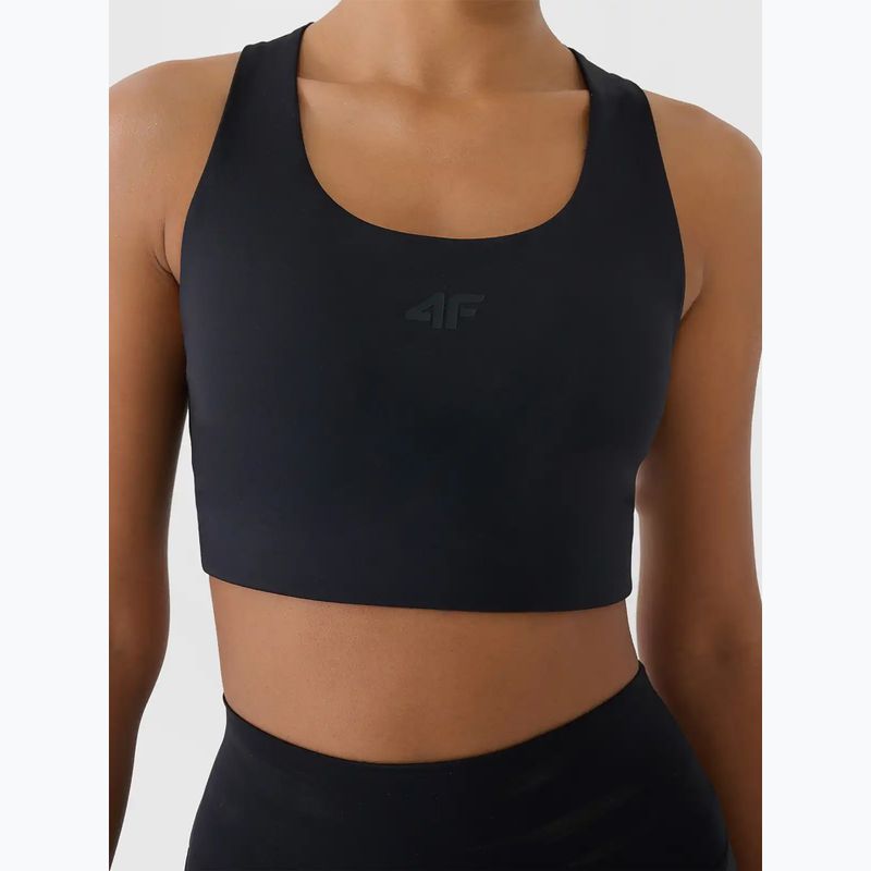 Training bra 4F Multiactive F219 deep black 4