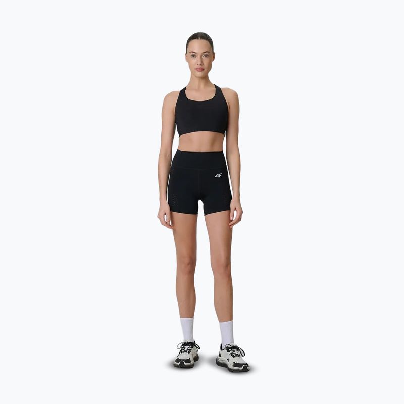 Training bra 4F Multiactive F222 deep black 2