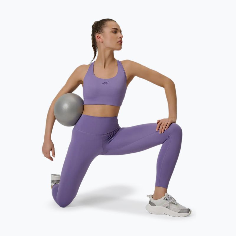 Training bra 4F Multiactive F222 violet 7