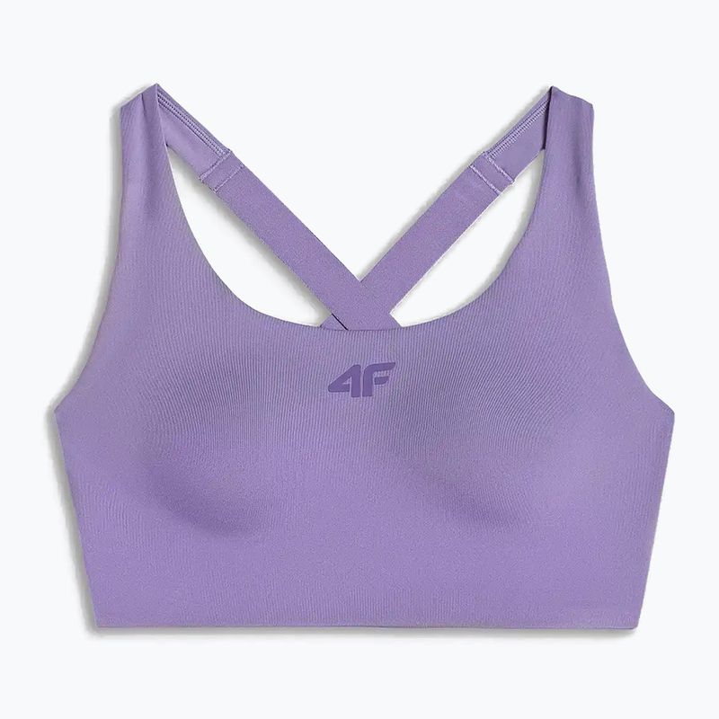 Training bra 4F Multiactive F222 violet 8