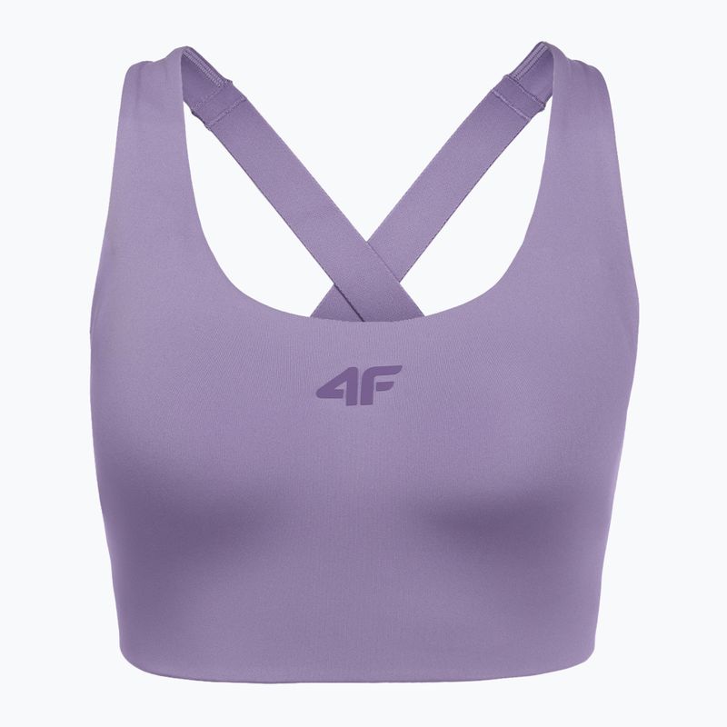 Training bra 4F Multiactive F222 violet 8