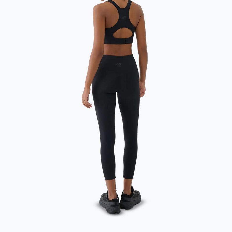 Training bra 4F Multiactive F223 deep black 4