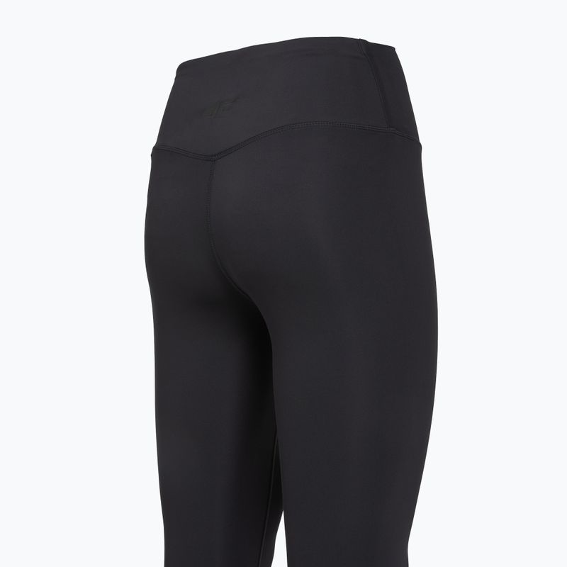 Women's training leggings 4F Multiactive FNK F419 deep black 11
