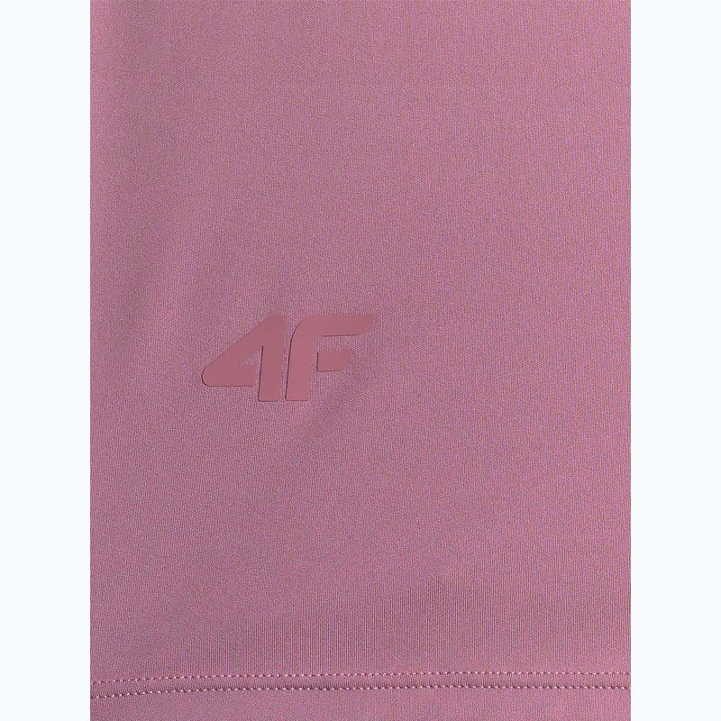 Women's training T-shirt 4F Multiactive FNK F0769 powder coral 2