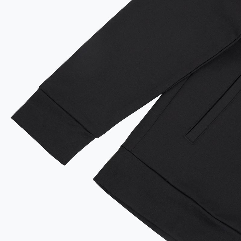 Men's sweatshirt 4F Multiactive FNK M631 deep black 12